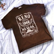 Reno Nevada, MGM Resorts, Vintage, Streetwear, Large Graphic Print, Gamb... - £11.31 GBP