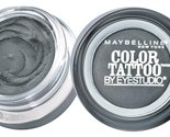 Maybelline New York Eyestudio ColorTattoo Metal 24HR Cream Gel Eyeshadow... - £9.42 GBP