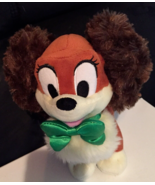 Disney store Lady plush from Lady &amp; the Tramp about 8 in tall and 8 in long - £6.47 GBP