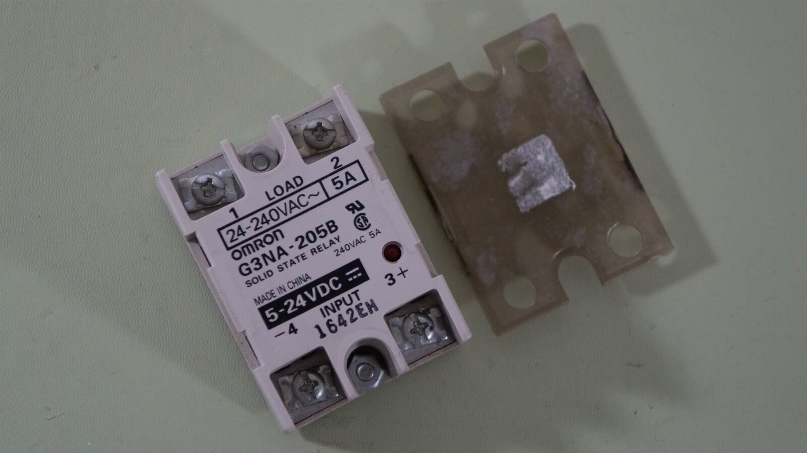 Omron G3NA-205B Solid State Relay , 5-24VDC - $9.77
