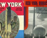New York 1937 &amp; New York World&#39;s Fair 1940  Illustrated by Camera  Bookl... - $17.82