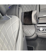 2021 -  2024 Sheepskin Floor Mats Pillows fits W223 Mercedes Maybach S58... - £1,229.58 GBP
