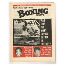 Boxing News Magazine February 11 1972 Box3438/F Vol 28 No.6 Was this the most sa - £2.57 GBP