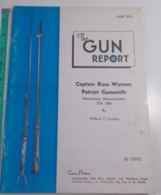 The Gun Report magazine / June 1974 paperback good - £3.55 GBP