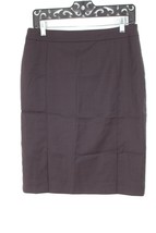 NWOT Hugo Boss 8 Mini Houndstooth Wool Double-Vent Pencil Skirt - £41.84 GBP