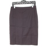 NWOT Hugo Boss 8 Mini Houndstooth Wool Double-Vent Pencil Skirt - £42.03 GBP