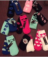 No Boundaries 2 Pack Emoji Socks Choose From Patterns Listed Women&#39;s Sz ... - $241.42 MXN