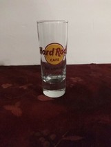 Hard Rock Cafe 4&quot; Shot Glass - Gatlinburg - $10.29