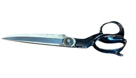 Huge Antique Tailor Scissors Textile Dressmaker Shears J Wiss &amp; Sons 14&quot;... - $118.75