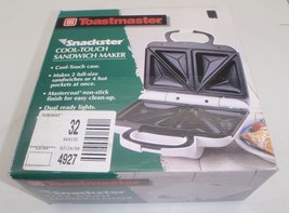 Toastmaster 289 Snackster Sandwich Maker - $14.98