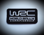 WRC WORLD  RALLY CHAMPIONSHIP RACING CLASSIC CAR EMBROIDERED PATCH  - $4.99