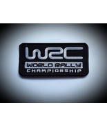 WRC WORLD  RALLY CHAMPIONSHIP RACING CLASSIC CAR EMBROIDERED PATCH  - $4.99