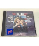 Top Gun Original Motion Picture Soundtrack 1986 CD Danger Zone Top Gun Anthem - £7.87 GBP