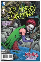 Batman: Joker&#39;s Daughter #1 (2014) *DC Comics / Meghan Hetrick / Anchoress* - £6.41 GBP
