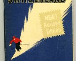 TWA Travel Tips Switzerland Trans World Airlines 1959 New Revised Edition - $16.86