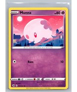 Pokemon Card SWSH08: Fusion Strike #121/264 Munna - £0.92 GBP