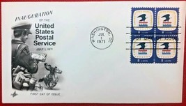 ZAYIX US Cover Art Craft FDC 1396 Eagles Birds Postal Service 010322SM20 - $2.24