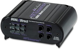 Professional Dualzdirect Dual Passive Direct Box By Art. - £53.40 GBP