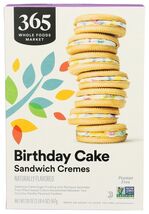 BestBy12/24 365 by Whole Foods Birthday Cake Sandwich Creme Cookies 20 OZ - €2,89 EUR BestBy12/24 365 by Whole Foods Birthday Cake Sandwich Creme Cookies 20 OZ - €2,89 EUR