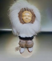 Authentic Nanckita Eskimo Doll Made in Alaska by MeMeLuk - $49.49