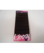 Goody Ouchless Elastic Hair Tie - 30 Count Dark Brown - $118.24 MXN