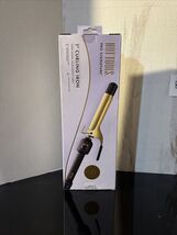 Hot Tools 1" Gold Curling Iron/Wand #HTIR1575SN2 - $21.29