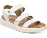 Giani Bernini Women Slingback Flatform Sandals Felicitty Size US 7.5M White - £35.20 GBP