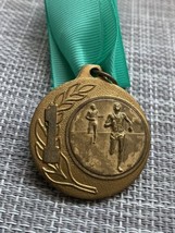 Vintage Sport Award Medal Running Marathon JHAB Loppet 1997 1st Place - £0.78 GBP