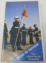 Pass in Review VHS March 1998 Marine Corps Recruit Depot San Diego Calif... - $15.15