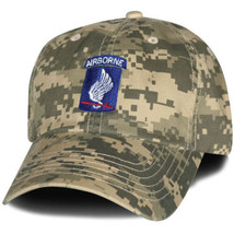 ARMY 173RD AIRBORNE EMBROIDERED  ACU MILITARY  HAT CAP - $33.24