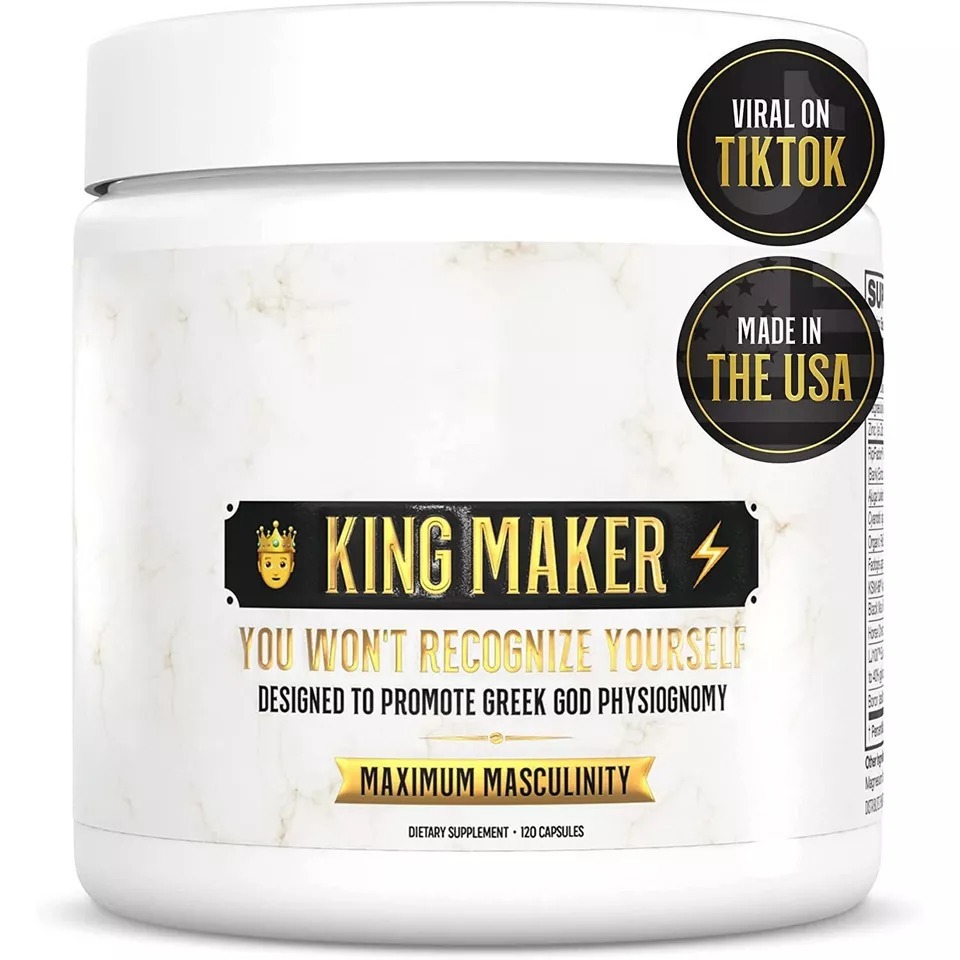 King Maker 13-in-1 Men’s Capsules - 120 Count - $21.00