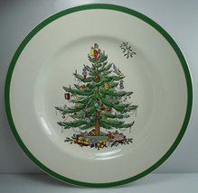 Spode Christmas Tree Dinner Plate 10 3/4&quot; - £29.15 GBP
