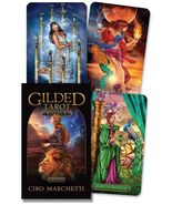 Mini Gilded Tarot Royale Deck! - $218.22 MXN