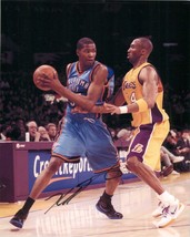 Kevin Durant Signed Autographed Glossy 8x10 Photo - Oklahoma City Thunder - £105.54 GBP