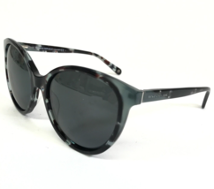 Banana Republic Sunglasses DEENA/S EO3 M9 Matte Blue Brown Tortoise Gray Lenses - £69.90 GBP