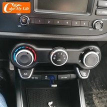 2pcs car air conditioning turning switch knobs ac knob for kia rio k2 kxcross 2017 2018 thumb200