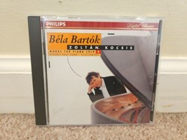 Béla Bartók: Works for Piano Solo I - Zoltán Kocsis (CD, 1992, Philips) - £5.30 GBP
