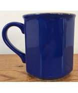 Vintage Kilncraft Cobalt Blue White Porcelain Ceramic Coffee Mug Tea Cup... - £21.20 GBP