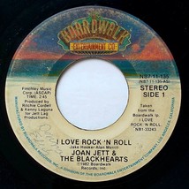 Joan Jett &amp; The Blackhearts: &quot;I Love Rock &#39;N Roll&quot; / &quot;You Don&#39;t Know What...&quot; 45 - £2.69 GBP