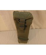 Military Surplus Army PRC Radio Gray Padded MOLLE Clips Shoulder Strap Bag - €28,23 EUR