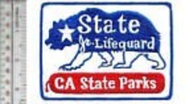 Vintage Surfing &amp; Lifeguard California State Parks Junior Lifeguards Patch - £7.97 GBP