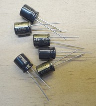 6 COUNT  NICHICON MUSE KZ 47uF/25V High-end Audio Electrolytic Capacitor - $9.99