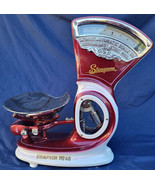 Stimson Detroit Model 40 2 Pound Maroon/White Candy Scale ( Leaner ) cir... - $3,955.05