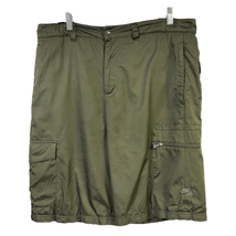 Nike Air Sportswear Mens Green Zip Fly Utility Cargo Shorts Size 34 - £9.93 GBP