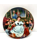 Bradford Knowles The King &amp; I “Getting To Know You” Porcelain Plate 1985 - $13.79 CAD