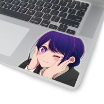 Waifu Girl Ai Hoshino - Oshi no Ko Kiss-Cut Stickers Decal Anime Manga J... - $5.98+