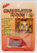 VTG Generik Ink Coagulated Blood Halloween NOS Prop Cosplay Gag Vampire 1989 - £5.34 GBP