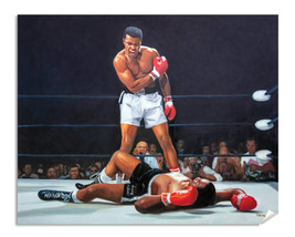 Muhammad Ali Boxer Cassius Clay Heavyweight Champion Boxing Wall Art Pri... - $24.99+