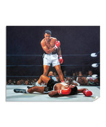 Muhammad Ali Boxer Cassius Clay Heavyweight Champion Boxing Wall Art Pri... - $34.57 CAD+