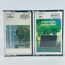 Tom T. Hall Cassette Tape Lot Greatest Hits For The People In The Last Hard Town - £6.88 GBP
